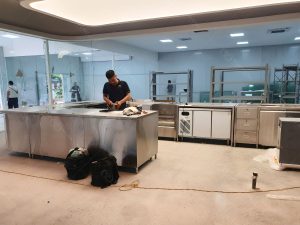 Toàn cảnh dự án công trình bar Cà Kể Specialty Coffee